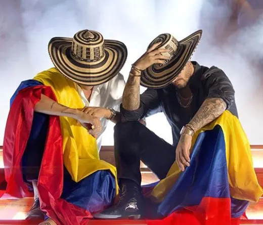 Energa y buena onda colombiana:  Silvestre Dangond y Maluma lanzan Vivir Bailando.
